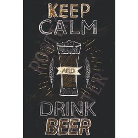 Sakin Dükkan Keep Calm Poster
