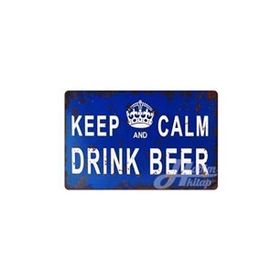 Sakin Dükkan Keep Calm Poster