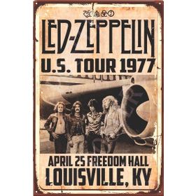 Sakin Dükkan Led Zeppelin Poster
