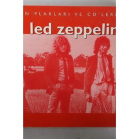 Sakin Dükkan Led Zeppelin Poster