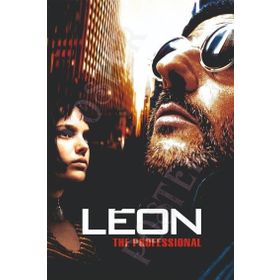 Sakin Dükkan Leon Poster
