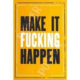 Sakin Dükkan Make It Happen Poster