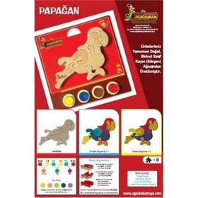Sakin Dükkan Papağan Poster