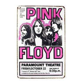Sakin Dükkan Pink Floyd Poster