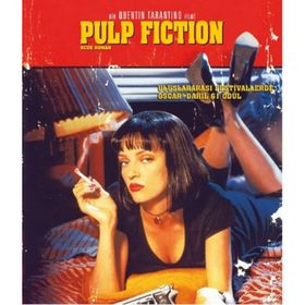 Sakin Dükkan Pulp Fiction Poster
