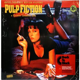Sakin Dükkan Pulp Fiction Poster