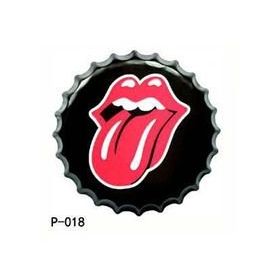 Sakin Dükkan Rolling Stones Poster