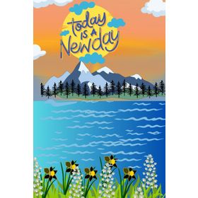 Sakin Dükkan Today Is A New Day Poster