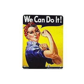 Sakin Dükkan We Can Do It Poster
