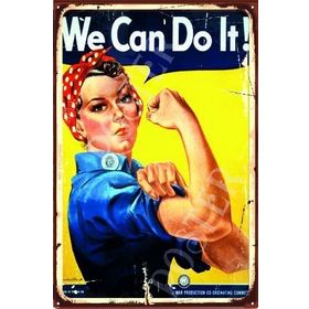 Sakin Dükkan We Can Do It Poster
