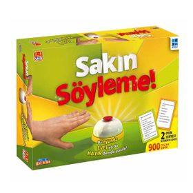 Sakın Söyleme +7 yaş Kutu Oyunu 678870