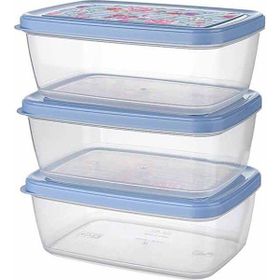 Saklama Kabı 3 lü Set 1200 ml