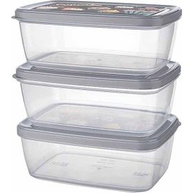Saklama Kabı 3 lü Set 1200 ml
