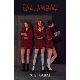 Saklambaç Karton Kapak - N. G. Kabal