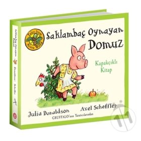 Saklambaç Oynayan Domuz - Axel Scheffler