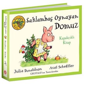 Saklambaç Oynayan Domuz - Axel Scheffler