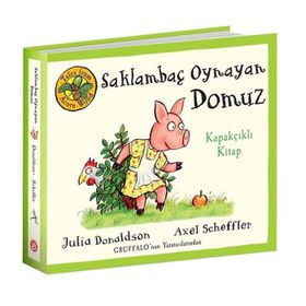 Saklambaç Oynayan Domuz - Axel Scheffler