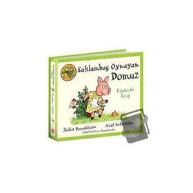 Saklambaç Oynayan Domuz - Axel Scheffler
