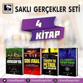 Saklı Gerçekler Seti - Hakan Yilmaz Çebi - Çınaraltı Yayınları