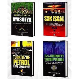 Saklı Gerçekler Seti - Hakan Yilmaz Çebi - Çınaraltı Yayınları