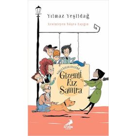 Saklı İzler Kulübü 1 - Gizemli Kız Samira - Yılmaz Yeşildağ