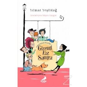 Saklı İzler Kulübü 1 - Gizemli Kız Samira - Yılmaz Yeşildağ