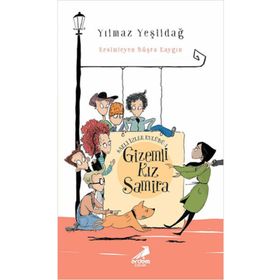 Saklı İzler Kulübü 1 - Gizemli Kız Samira - Yılmaz Yeşildağ