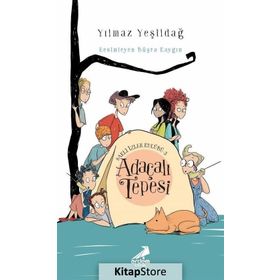 Saklı İzler Kulübü Dizisi - 3 Adaçalı Tepesi - Yılmaz Yeşildağ