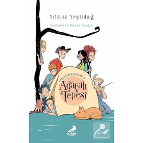 Saklı İzler Kulübü Dizisi - 3 Adaçalı Tepesi - Yılmaz Yeşildağ