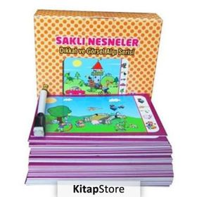 Saklı Nesneler Dikkat ve Görsel Algı Seti - kollektif