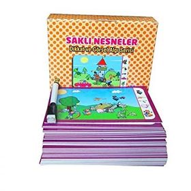 Saklı Nesneler Dikkat ve Görsel Algı Seti - kollektif