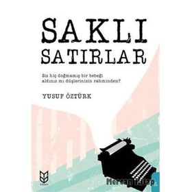 Saklı Satırlar - Yusuf Öztürk