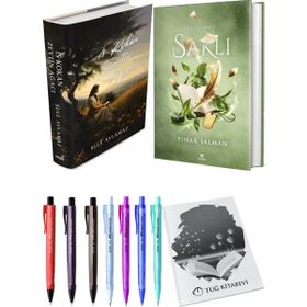 Saklı ve İs Kokan Zeytin Ağacı - 2'li Set - Şule Avlamaz