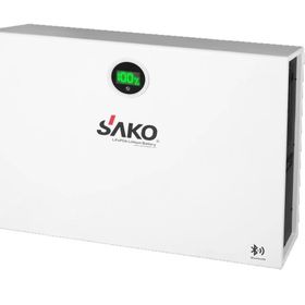 Sako 51.2V 200Ah LI-Pack Lifepo4 Akü