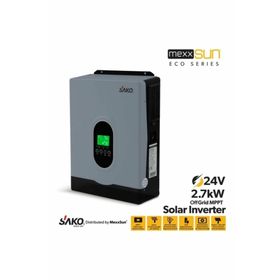Sako E-Sun 24 V 2.7 kW 450VDC Tam Sinus MPPT Akıllı Inverter