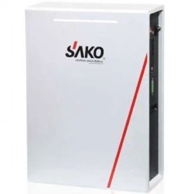 Sako Li-Pack 25.6 V 200 AH LIFEPO4 Lityum Batarya