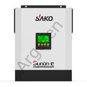 Sako Sunon-E 24V 2.4KW 450-500VDC Tam Sinüs Akıllı Inverter