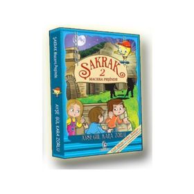 Şakrak 2-Macera Peşinde (Ciltli) - Ayşegül Kara Zorlu