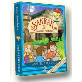 Şakrak 2-Macera Peşinde (Ciltli) - Ayşegül Kara Zorlu