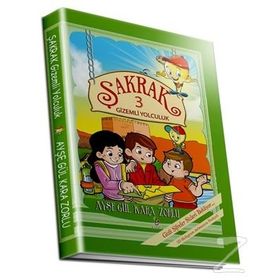 Şakrak 3-Gizemli Yolculuk (Ciltli) - Ayşegül Kara Zorlu