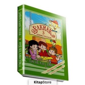 Şakrak 3-Gizemli Yolculuk (Ciltli) - Ayşegül Kara Zorlu