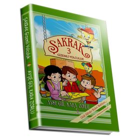 Şakrak 3-Gizemli Yolculuk (Ciltli) - Ayşegül Kara Zorlu