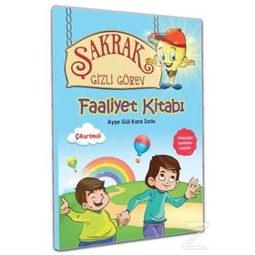 Şakrak Gizli Görev Faaliyet Kitabı - aysegul kara zorlu
