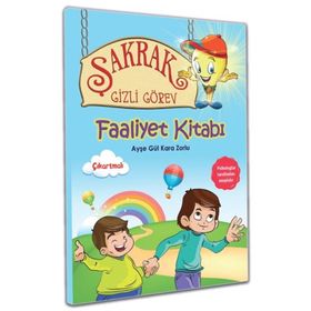 Şakrak Gizli Görev Faaliyet Kitabı - aysegul kara zorlu
