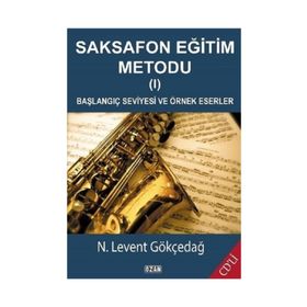 Saksafon Eğitim Metodu 1 - N.Levent Gökçedağ