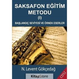 Saksafon Eğitim Metodu 1 - N.Levent Gökçedağ