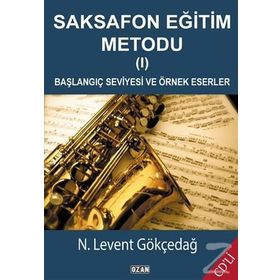 Saksafon Eğitim Metodu 1 - N.Levent Gökçedağ