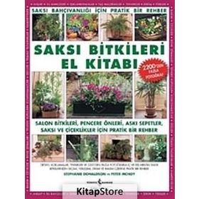 Saksı Bitkileri El Kitabı - Peter McHoy Stephanie Donaldson