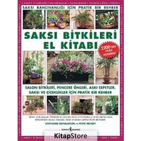 Saksı Bitkileri El Kitabı - Peter McHoy Stephanie Donaldson