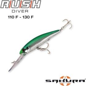 Sakura 020 Rush Diver Longbill Minnow Floating 130 mm Sahte Balığı